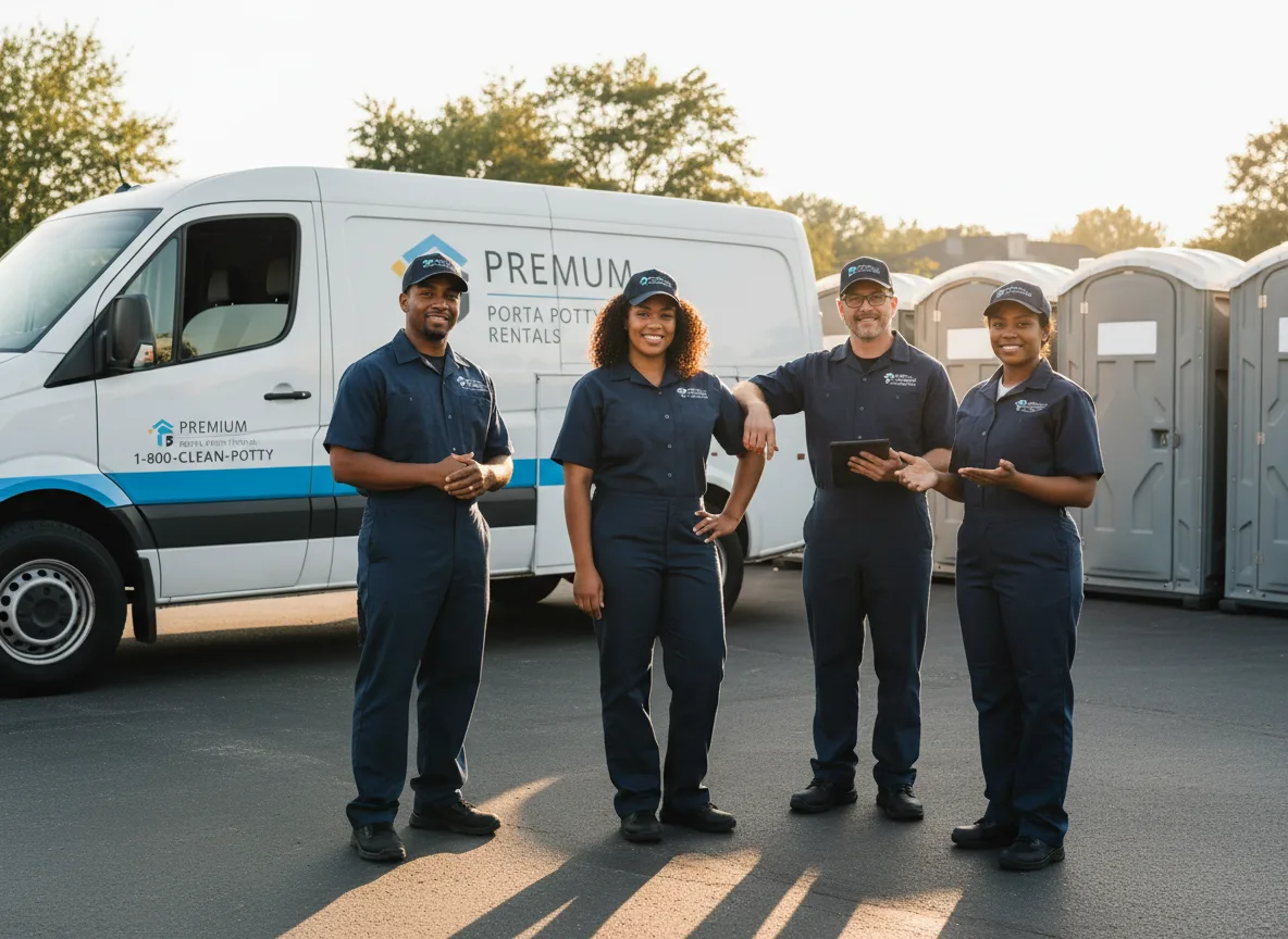 VIP Portable Toilets company in East Moline, IL